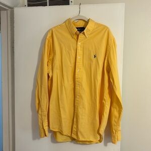 Ralph Lauren long sleeve Classic Fit Polo XL
